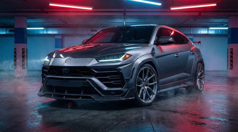 萝莉岛视频：Urus宽体改装视频演示